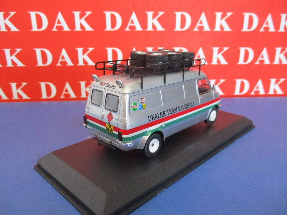 Die cast 1/43 Modellino Furgone Bedford CF Rally Dealer Team Vauxhall 1978 - Immagine 3 di 4