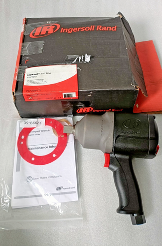 Ingersoll Rand - Cordless Impact Wrench: 20V, 3/4" Drive, 2,450 BPM