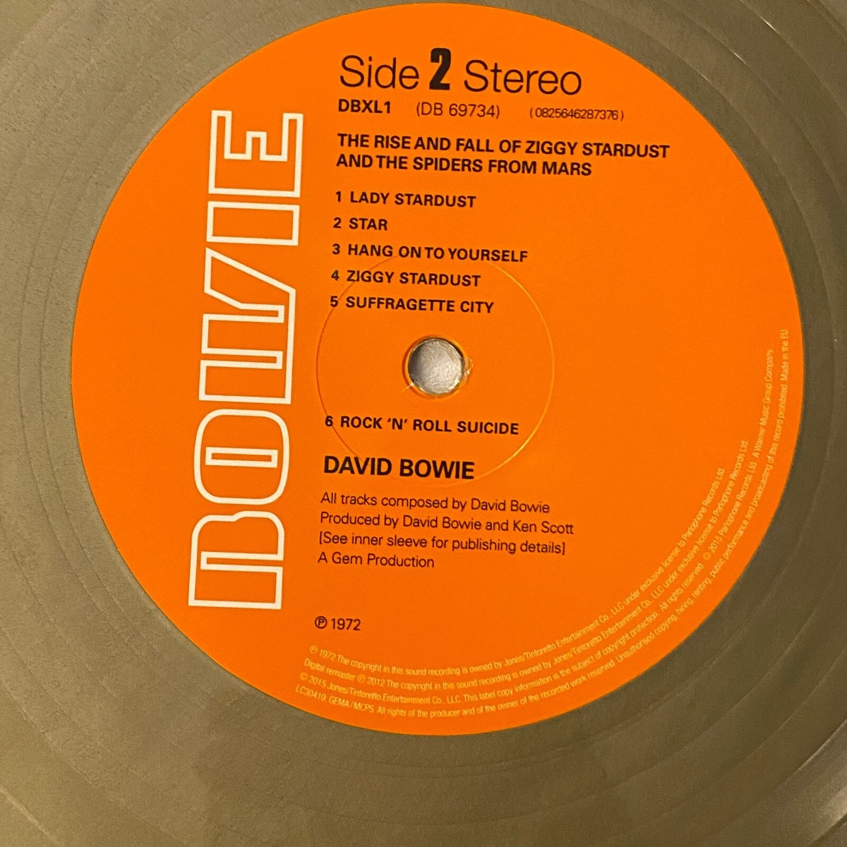 David Bowie レコード Amazon.co.jp: David Bowie ジギースターダスト デヴィッド