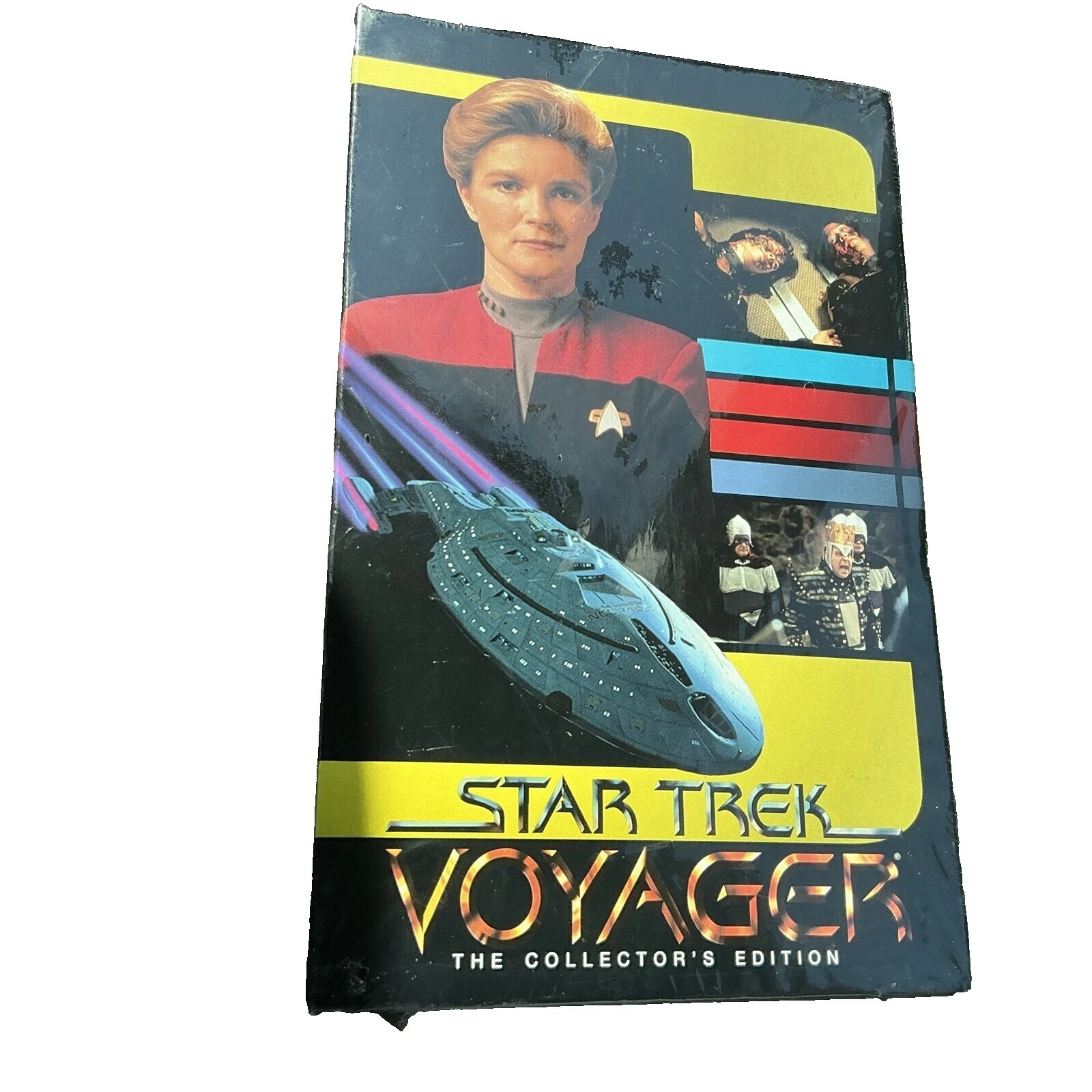 Star Trek: Voyager cintas VHS