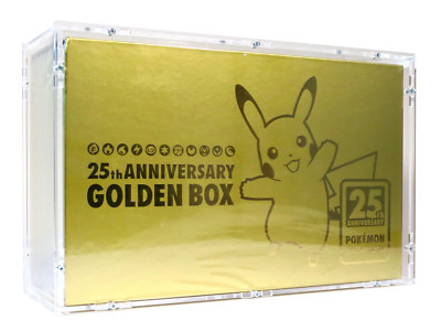 Acryl Case passend für Pokemon Celebration 25th Anniversary Golden Box