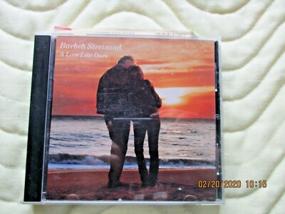 BARBRA STREISAND  A LOVE LIKE OURS CD (1999) . GOOD CONDITION