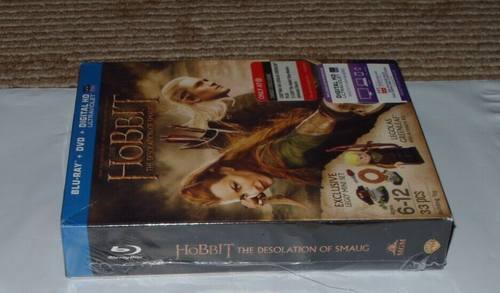 The Desolation of Smaug Blu-Ray DVD + Target Exclusive Legolas Mini-Figure! New! - Picture 4 of 7