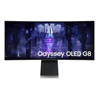 Samsung 34 UWQHD 175Hz 0.3ms USB-C PD65W WIFI+BT OLED Gaming Curved Monitor