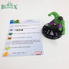 Heroclix - Hulk 004 - Age of Ultron SOP - Fast Forces W/ Card