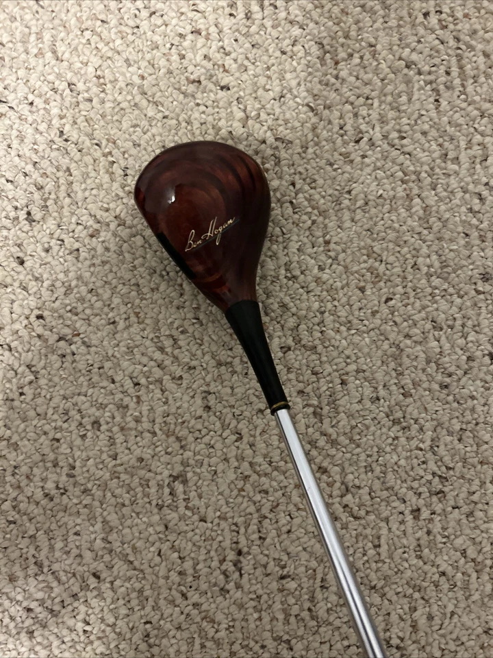 Vintage Ben Hogan 1 One Wood Driver Right Hand 43" Steel Shaft Rare Color - Image 2 of 4