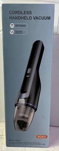 DRECELL Handheld Vacuum Cordless 14000PA Powerful Suction, Car Vacuum Cleaner... - Picture 2 of 3