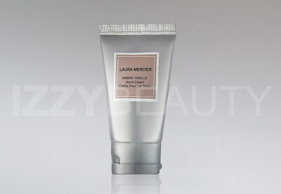 LAURA MERCIER HAND CREAM AMBRRE VANILLE ALMOND COCONUT OR