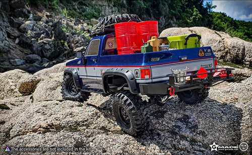 NEW Gmade - 1/10 GS02F BUFFALO 4WD Pickup TS KIT - Picture 11 of 12