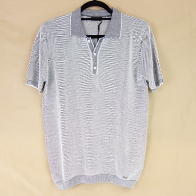 Cinque Poloshirt Grau M Herren Oberteil Sommer  Kurzarm Freizeit Np 139 Neu