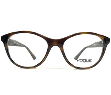 Montatura occhiali da vista Vogue VO2988 W656 marrone tartaruga rotonda Adriana Lima 51-17-135