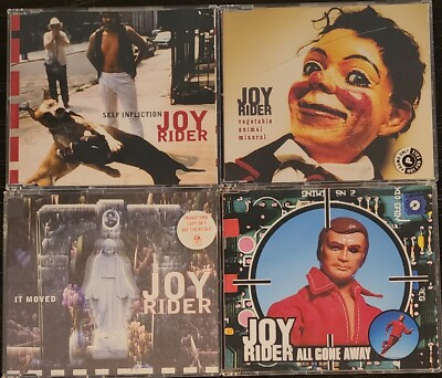 JOYRIDER - Self Infliction / Vegetable / It Moved / All Gone