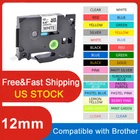 Compatible with Brother TZ TZE 231 P-touch PT-300B Laminated Label Tape 12mm×8m