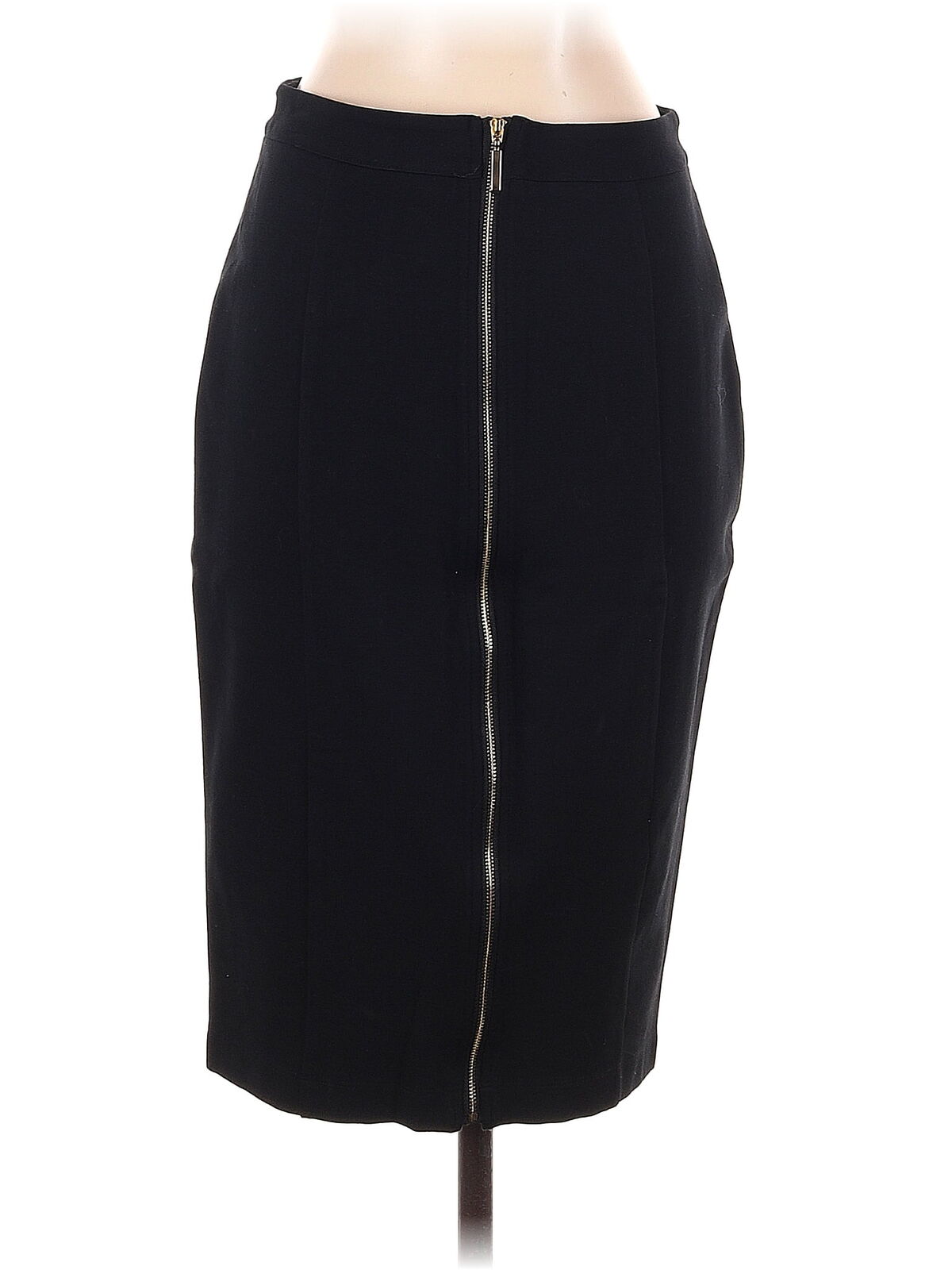 Black Saks Fifth Avenue Women Black Casual Skirt 4 - image 2