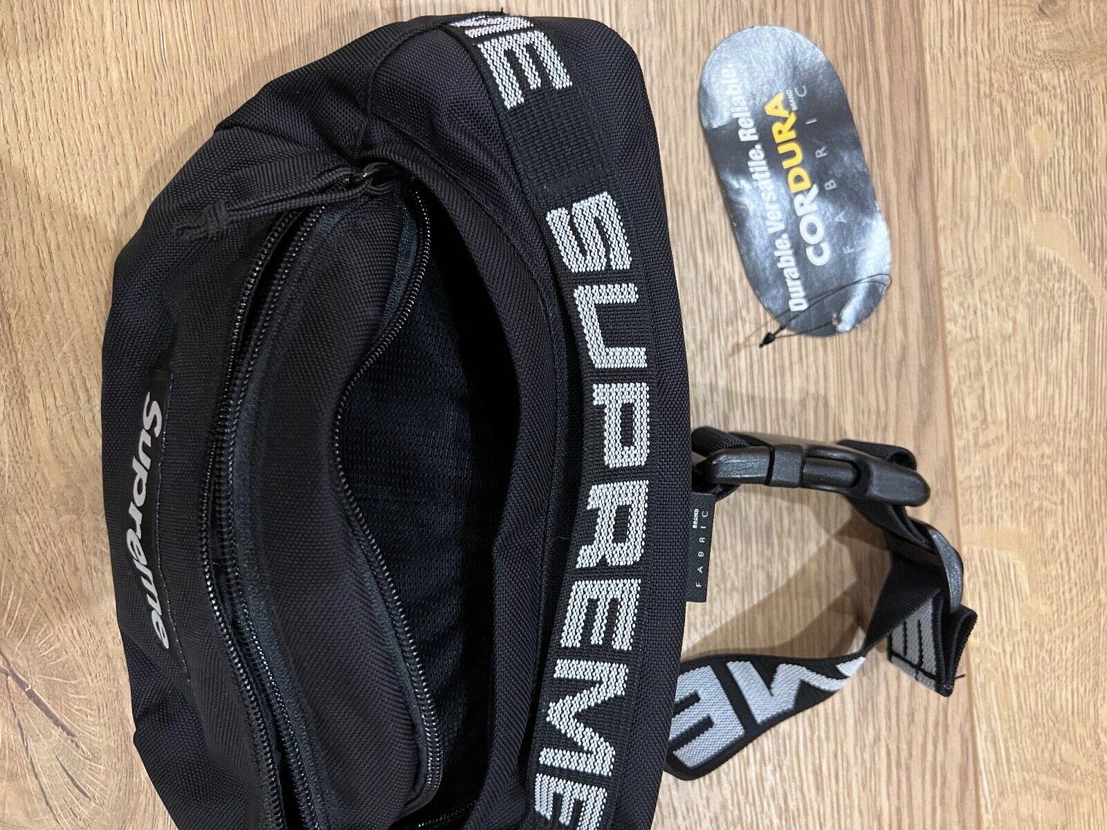 SUPREME WAIST BAG (SS18)🔥 Color: Black In GREAT - Depop