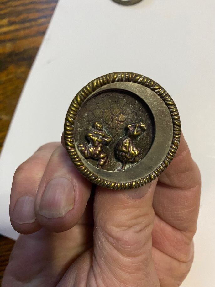 Lot of 6 Antique Buttons eBay