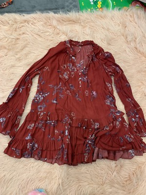 free people clovers mini dress FREE PEOPLE Free-Est - Clovers Mini Dress