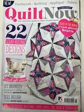 QuiltNow Magazin Ausgabe 5, 22 Scrap Busting Designs f&uuml;r Patchwork und Quilten