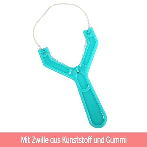 Styropor Flugzeug für Kinder - 17cm mit Katapult, Katapult Flugzeug, Wurfgleiter - Bild 5 von 6