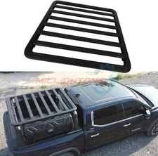 PLATFORM Roof Rack Truck Ladder Rack Compatible with Truck Rail Luggage Basket 