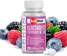 Electrolyte Fastchews - Mixed Berry Chewable Electrolyte Tablets - Salt Tablets