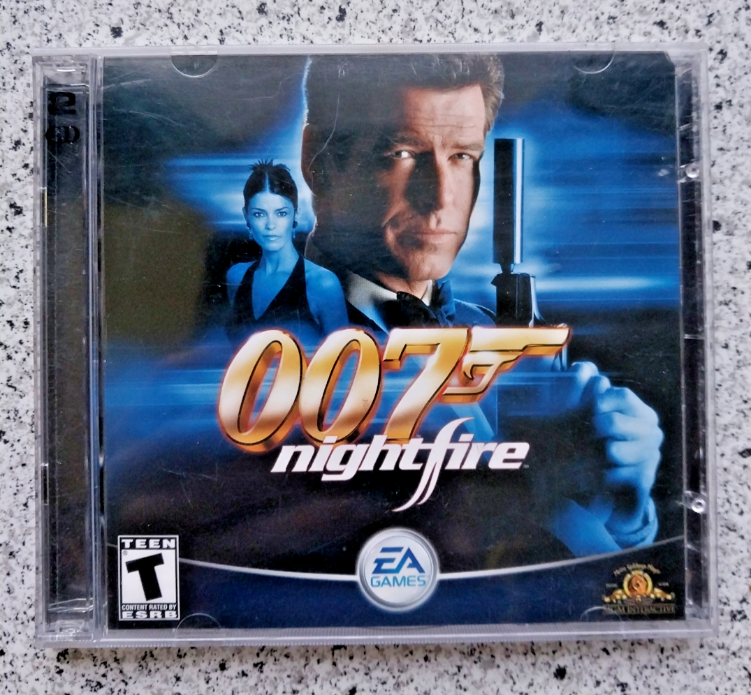James Bond 007 Nightfire - PC CD-Rom Game (2002) | eBay
