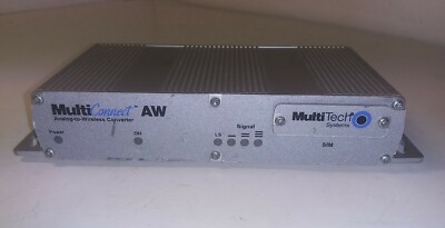 Multitech Systems Multi Connect AW Analog To Wireless Converter MT100A2W-G