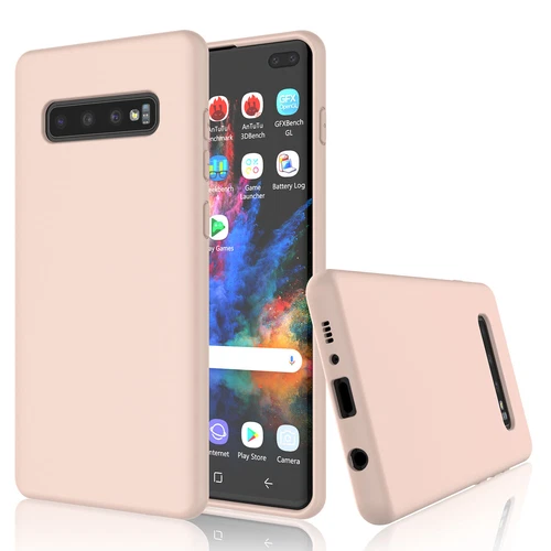 For Samsung Galaxy S10e / S10/ S10+/Plus/S9 Shockproof Silicone Case Phone Cover - Picture 15 of 52