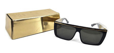 New Vintage Frames Company Corey Shapiro Love/Hate Sunglasses Black/Gold