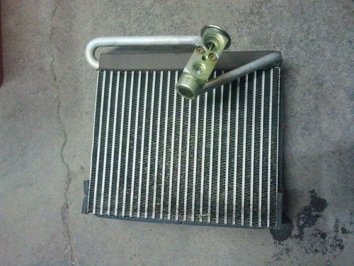 Opel Astra G 1.8 CC T98 Klimakühler Innenraum Kühler Verdampfer mit Ventil