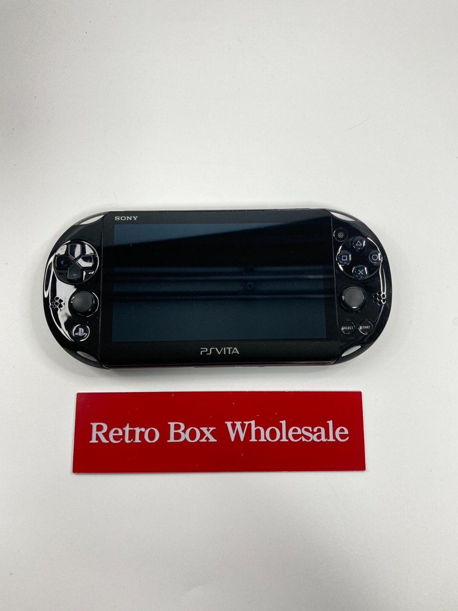 Sony Ps Vita PLAYSTATION Vita 2000 Konsole Schwarz 5 | eBay