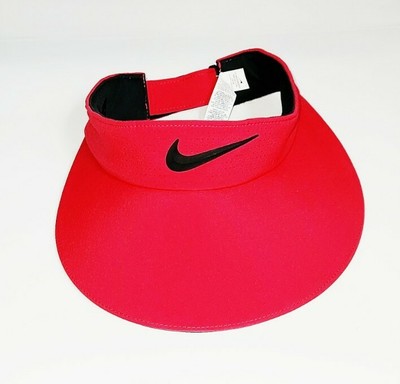 pink visor nike