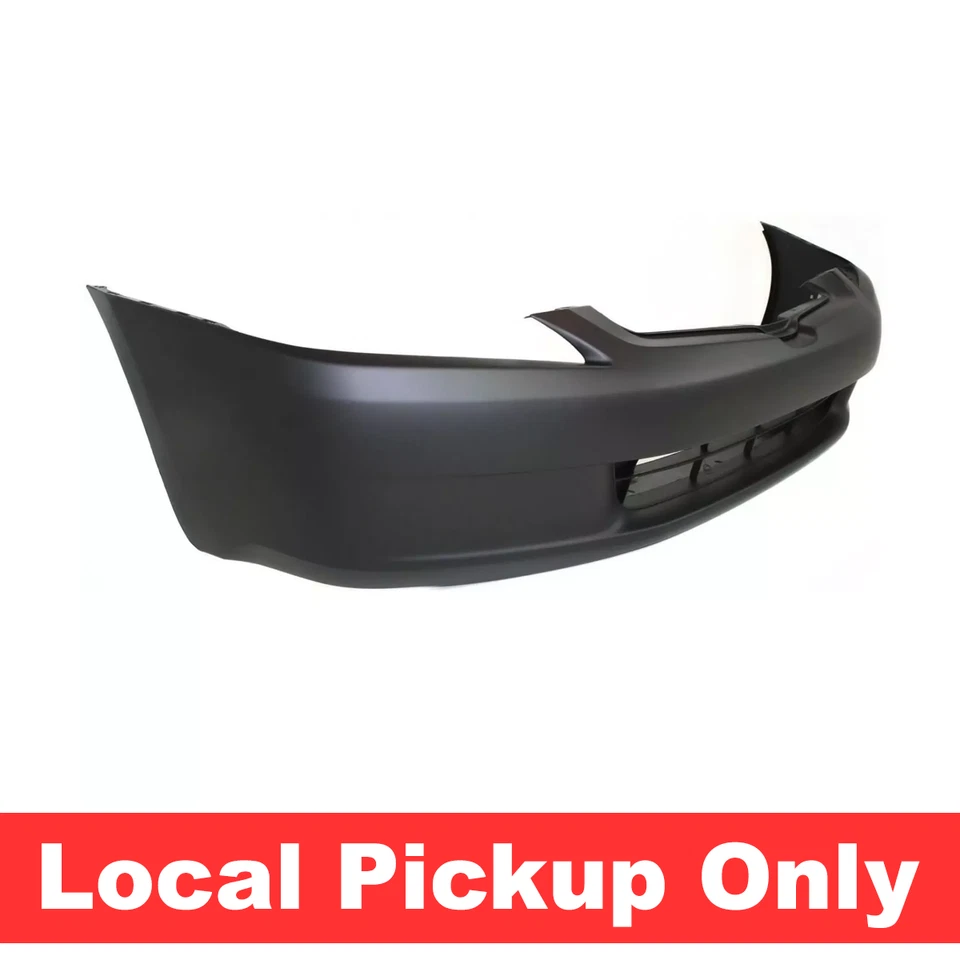 New Front Bumper Cover & Fender Set Kit For 2003-2005 Honda Accord Sedan Foto 4 de 4