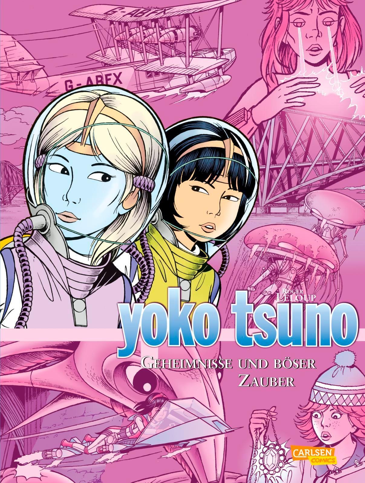 Thumbnail - Yoko Tsuno Sammelband 09. Geheimnisse Und Böser Zauber | Roger Leloup