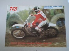 advertising Pubblicità 1977 MOTO TGM 50 CROSS e FABRIZIO PIROVANO