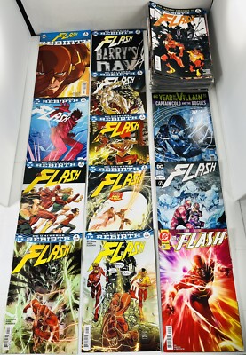 LOT OF 107 FLASH REBIRTH #1-800 / ANNUALS RUN + 1 SHOTS 2016 NM/NM- | eBay