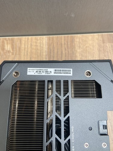 Gigabyte VGA GBT RTX3070TI - Afbeelding 2 van 4