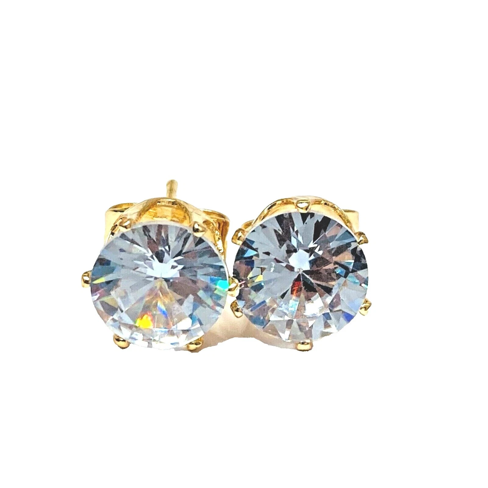 Pendientes de moda de ORO Amarillo de Bohemia