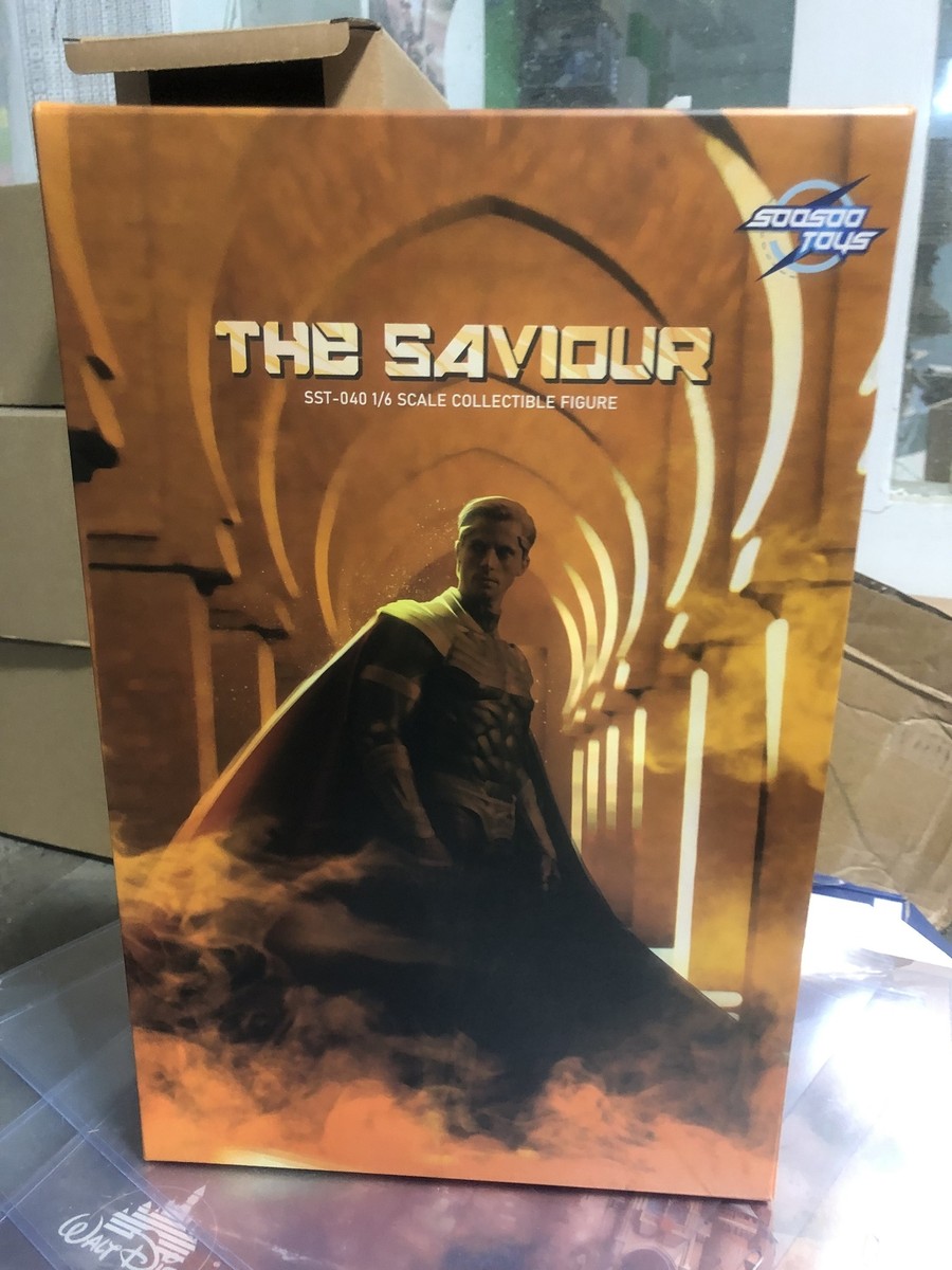 【Soosootoys】新品 ウォッチメンThe Saviour SST-040 SOOSOOTOYS SST040 THE SAVIOUR WATCHMEN OZYMANDIAS 12