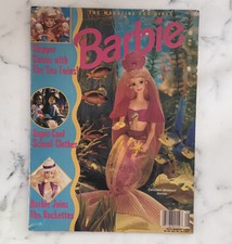 Barbie Magazine for Girls -July / August 1993 Mermaid Barbie