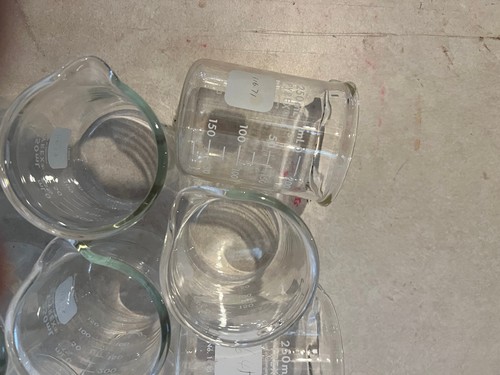 Beaker, 250mL/200mL graduated, heavy duty - Picture 2 of 8