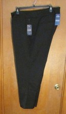 Ladies "Chaps"  24WS, Black(MistyDay) Polished, Versatile, Slimming, Dress Pants
