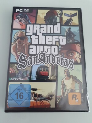 Grand Theft Auto: San Andreas. In Folie Keine Internetaktivierung Erforderlich