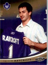 2006-07 Upper Deck Power Play Andrew Raycroft #94