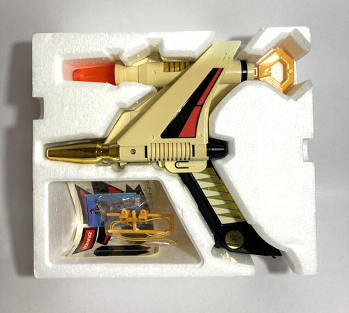 Power Rangers Kyoryu Sentai Zyuranger Thunder Slinger Bandai Used from Japan - Picture 7 of 17