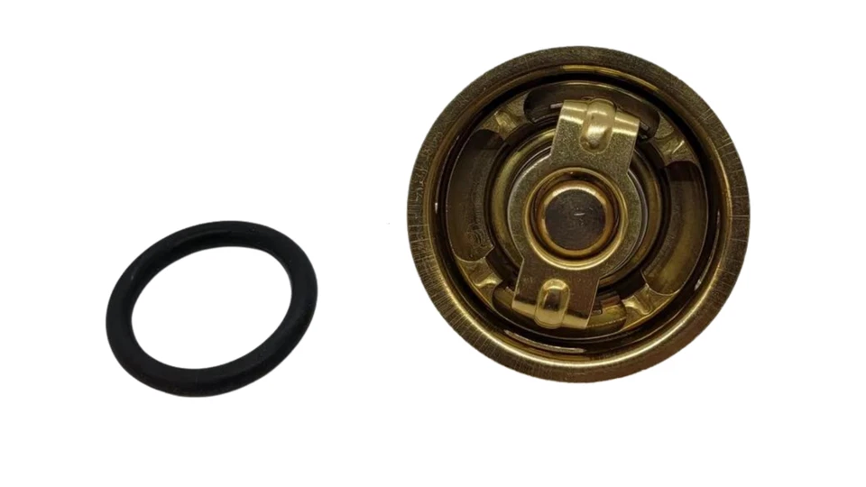 For 1940-1950 Desoto Dodge Chrysler 160 degrees Thermostat & Rubber Gasket Seal - Image 2 of 4