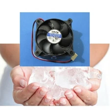 AI CNC GAME . AVC C6010T12H DC12V 0.1A FAN0108  60x60x10mm 3Pin CPU Cooling Fan