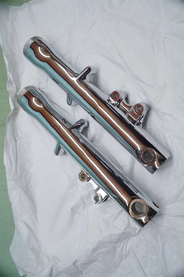 PATAS DE HORQUILLA KAWASAKI NOS K53020-195M VULCAN 1500 VN1500 VN 1500 NUEVAS #332 Foto 2 de 4