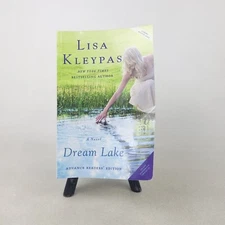 ARC Lisa Kleypas "Dream Lake" Novel 2012 Advanced Reading Copy