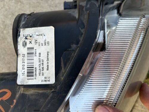 2008-2011 SAAB 9-3 RH PASSENGER SIDE HEADLIGHT HALOGEN LAMP OEM - Picture 3 of 4